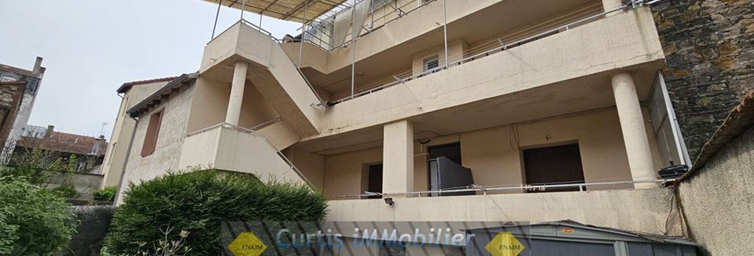 Immeuble  231 m² à vendre à Firminy (42700)