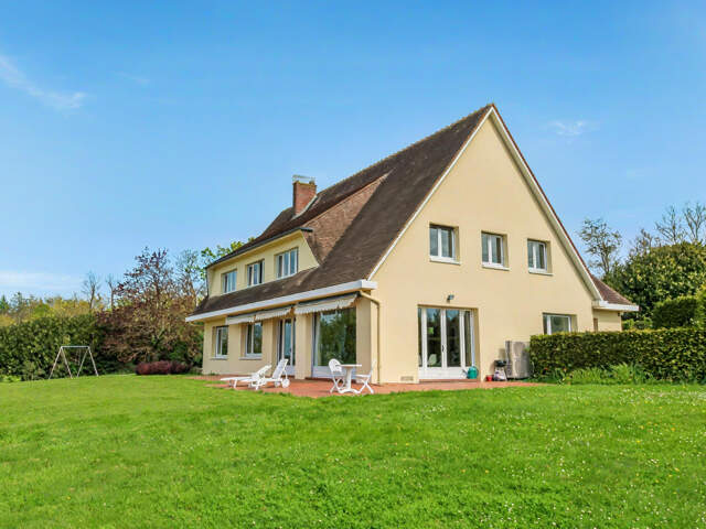 Dpt Eure (27) à vendre proche Beaumont le Roger maison 317 m — photo du bien