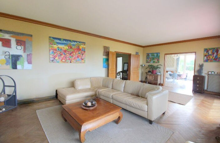 Dpt Eure (27) à vendre proche Beaumont le Roger maison 317 m — photo 2
