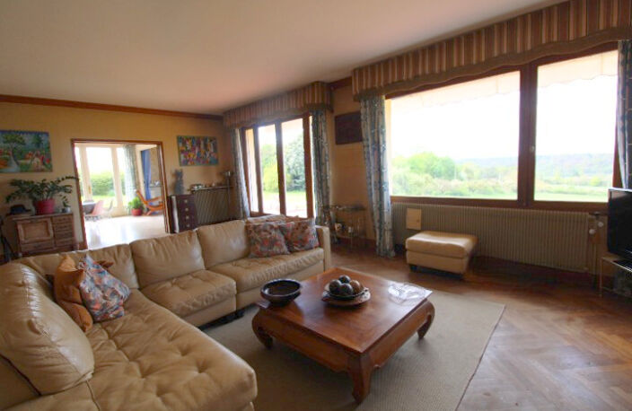 Dpt Eure (27) à vendre proche Beaumont le Roger maison 317 m — photo 3
