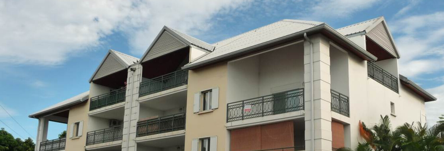 Appartement 2 Pièces 44 m² à vendre à Saint-André (97440)