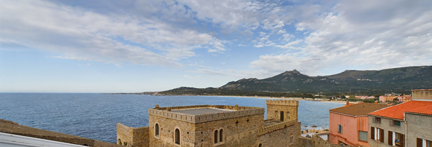 Appartement 3 Pièces 50 m² à vendre à Algajola (20220)