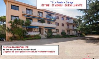 Appartement 3 Pièces 67 m² à vendre à Le Pradet (83220)