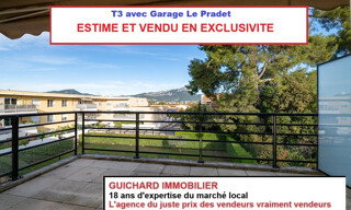 Appartement 3 Pièces 62 m² à vendre à Le Pradet (83220)