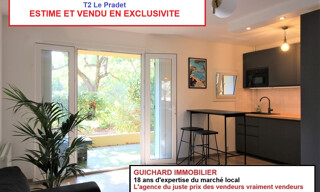 Appartement 2 Pièces 46 m² à vendre à Le Pradet (83220)