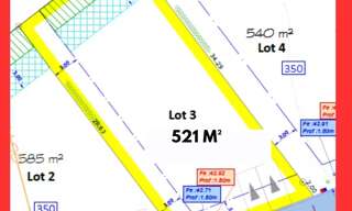 Terrain  521 m² à vendre à Châteaubourg (35220)