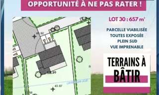 Terrain  657 m² à vendre à Châteaubourg (35220)