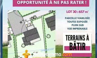 Terrain  657 m² à vendre à Châteaubourg (35220)