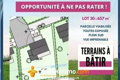 Terrain  173000 €