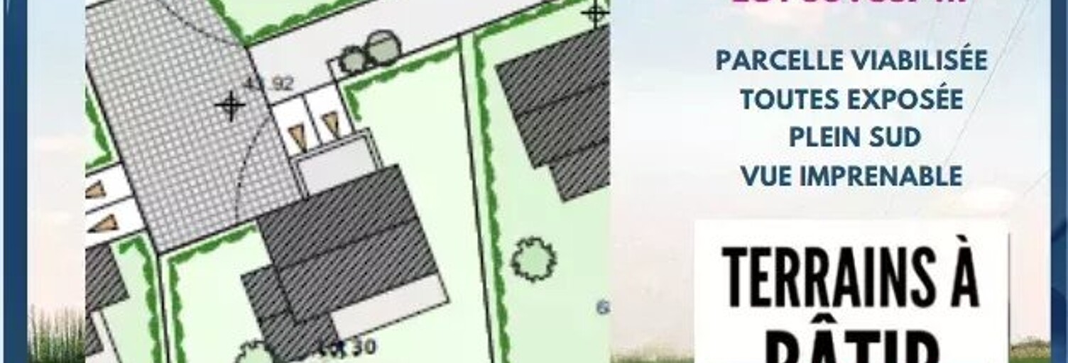 Terrain  657 m² à vendre à Châteaubourg (35220)