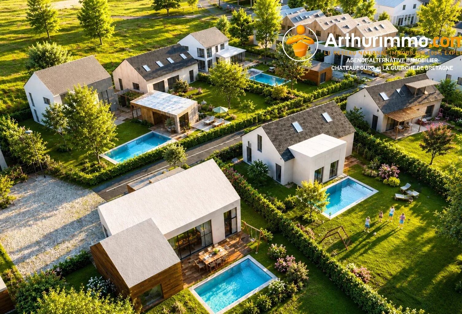 Terrain à bâtir, CHATEAUBOURG, 657 m², libre de constructeur — photo 1