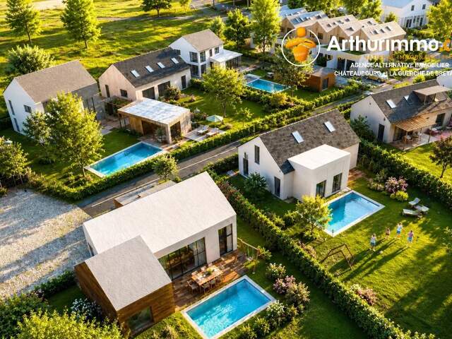 Terrain à bâtir, CHATEAUBOURG, 657 m², libre de constructeur — photo du bien