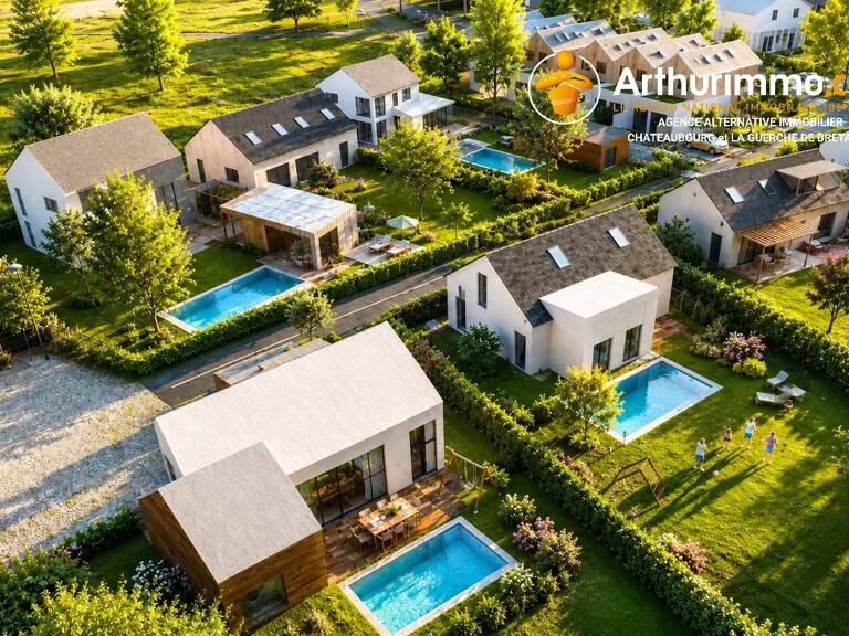 Terrain à bâtir, CHATEAUBOURG, 657 m², libre de constructeur — photo 1