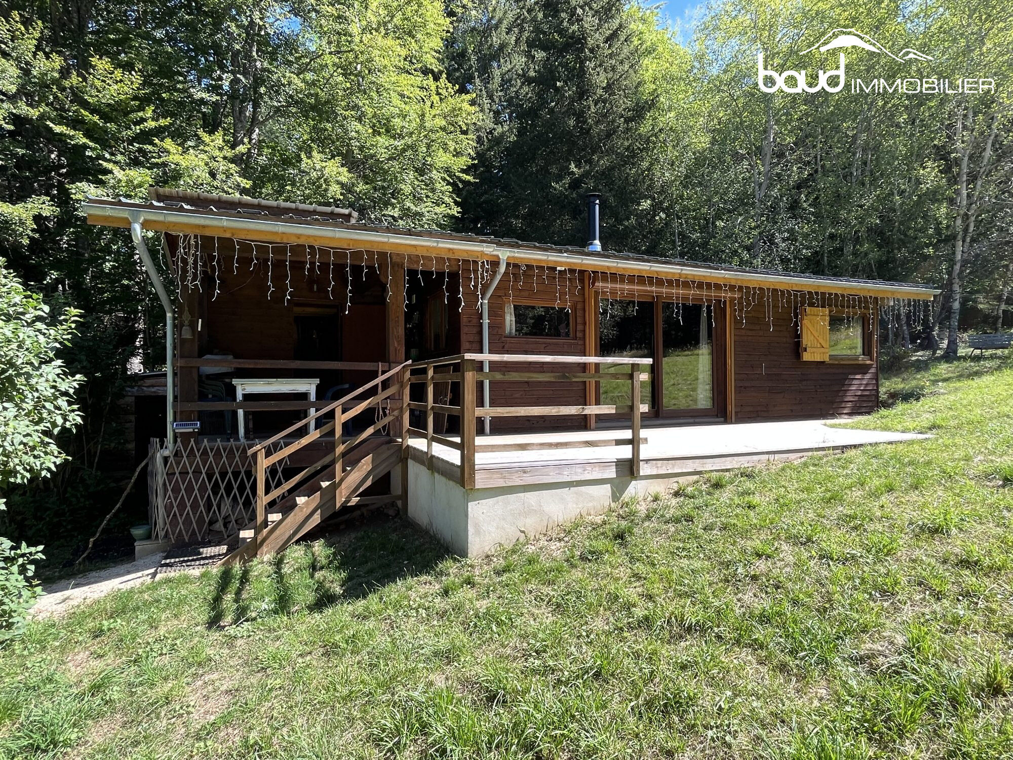 Chalet  T3 à vendre Corrençon-en-Vercors 38250