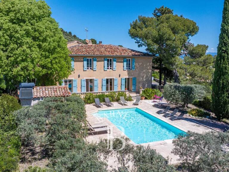MANOSQUE – PROPRIÉTÉ D’EXCEPTION AVEC VUE PANORAMIQUE – 420 M² H — photo 1