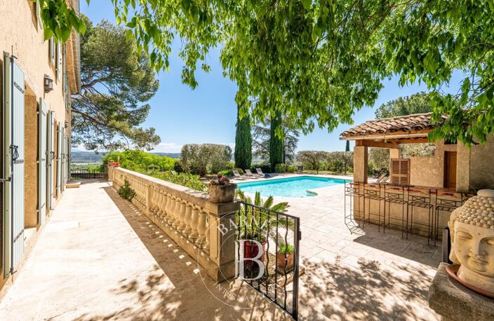 MANOSQUE – PROPRIÉTÉ D’EXCEPTION AVEC VUE PANORAMIQUE – 420 M² H — photo 4