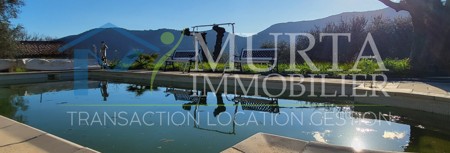 Maison 8 Pièces 240 m² à vendre à Contes (06390)