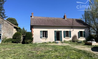 Maison 5 Pièces 90 m² à vendre à Thiel-sur-Acolin (03230)