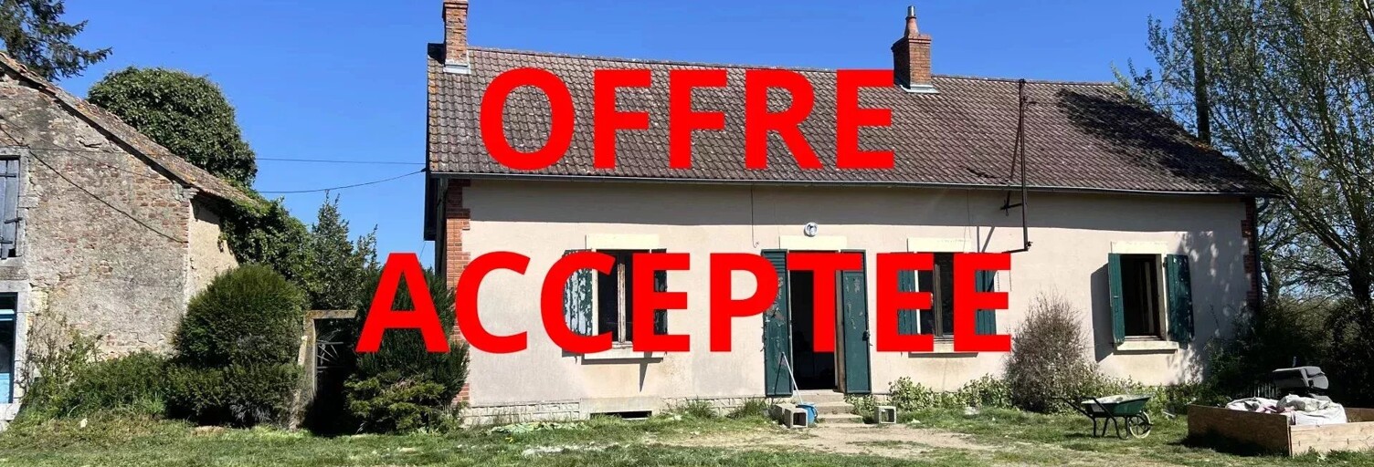 Maison 5 Pièces 90 m² à vendre à Thiel-sur-Acolin (03230)