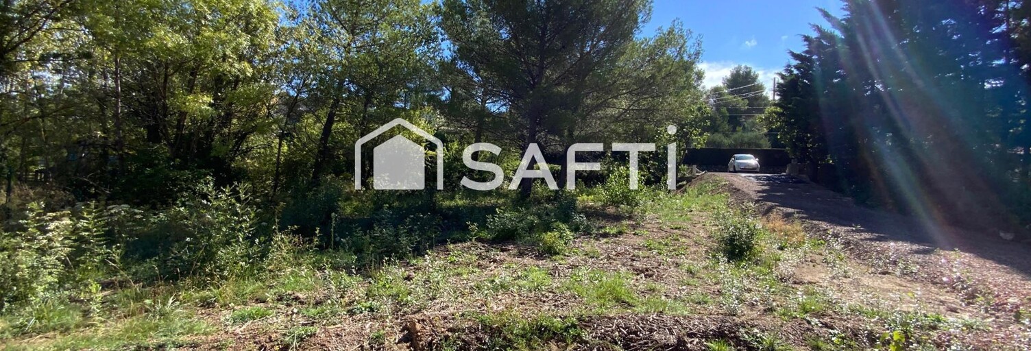 Terrain  920 m² à vendre à Lodève (34700)