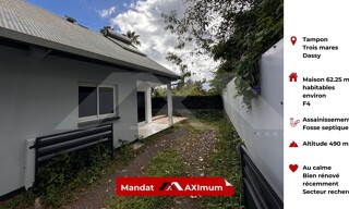 Maison 4 Pièces 62 m² à louer à Le Tampon (97430)