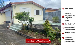 Immeuble  226 m² à vendre à Saint-André (97440)