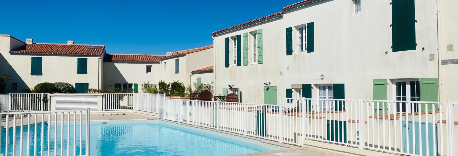 Appartement 2 Pièces 44 m² à vendre à Saint-Martin-de-Ré (17410)