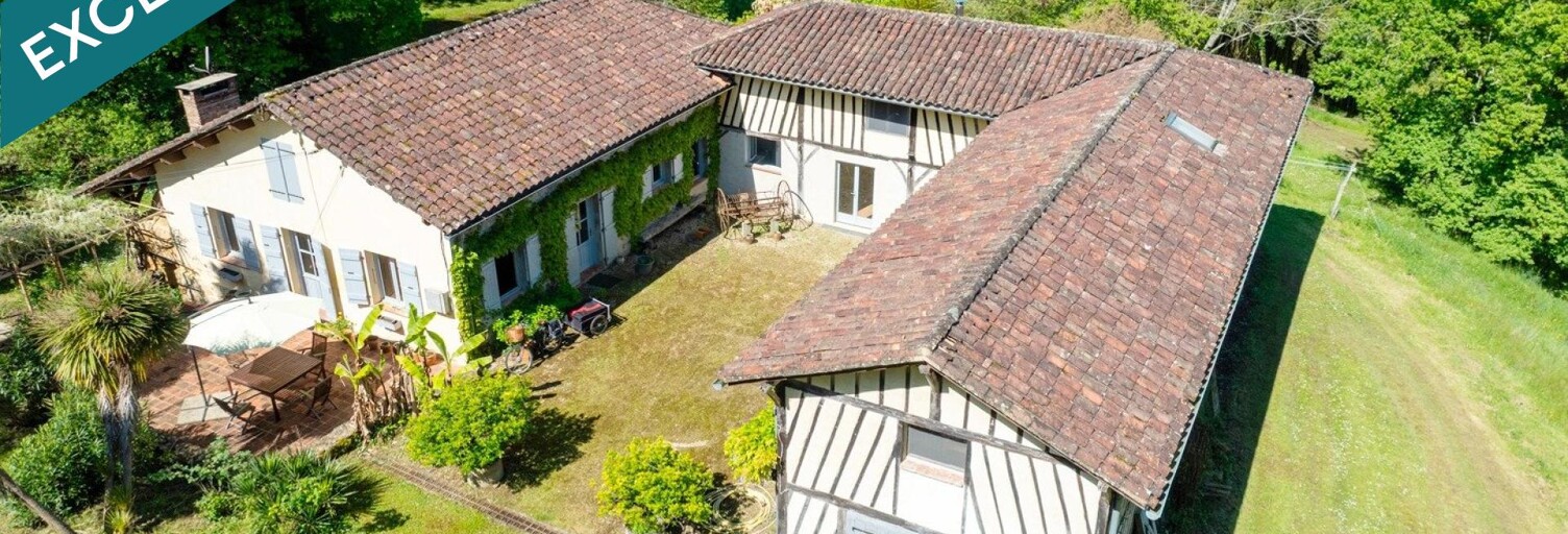 Maison 10 Pièces 335 m² à vendre à Cazaubon (32150)