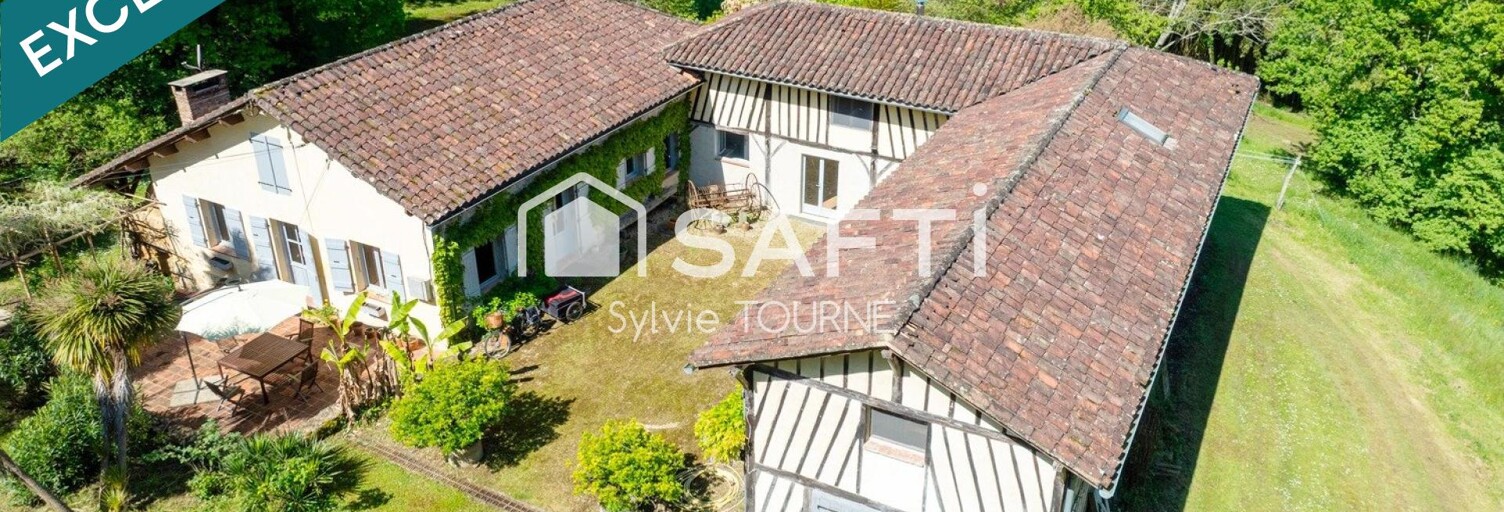 Maison 10 Pièces 335 m² à vendre à Labastide-d'Armagnac (40240)