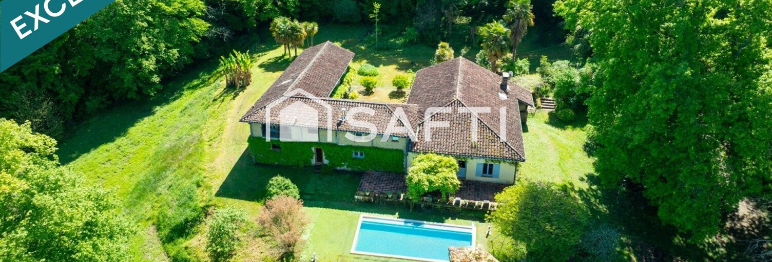 Maison 10 Pièces 335 m² à vendre à Cazaubon (32150)