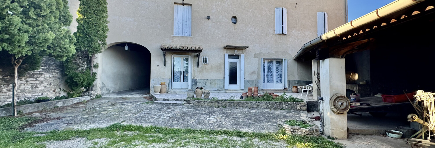 Maison 7 Pièces 186 m² à vendre à Laudun-l'Ardoise (30290)