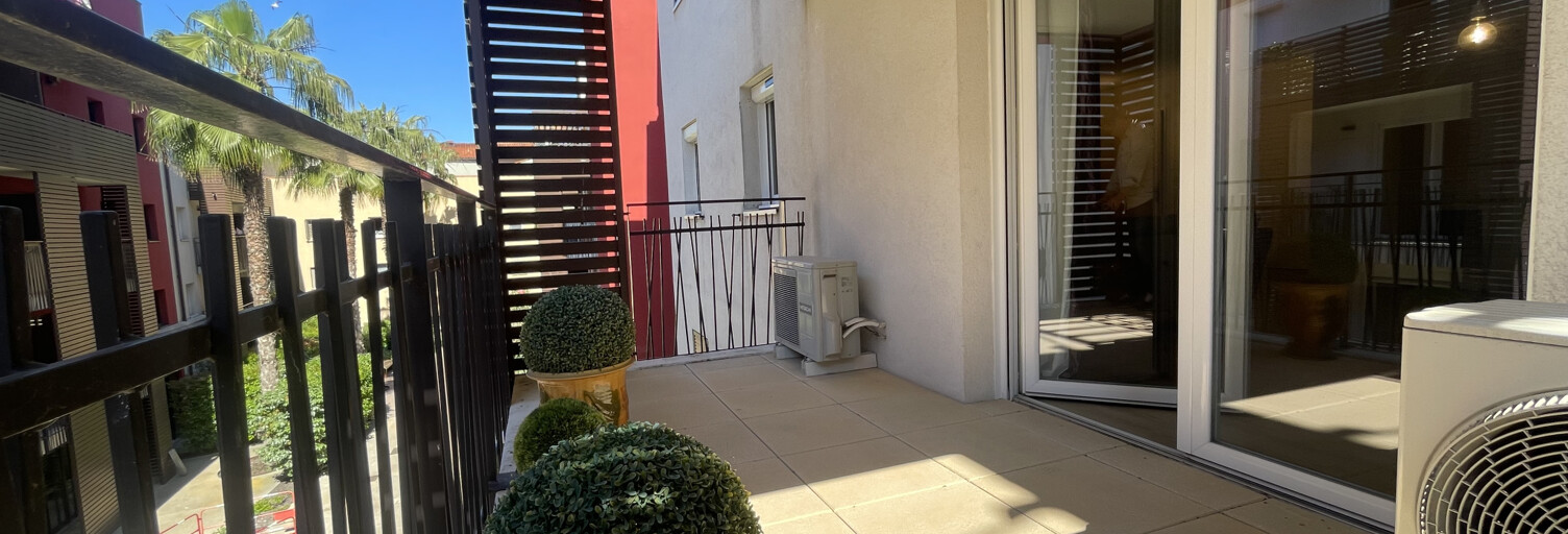 Appartement 2 Pièces 60 m² à vendre à Sète (34200)