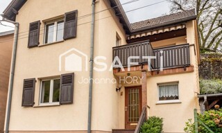 Maison 4 Pièces 76 m² à vendre à Saint-Amarin (68550)