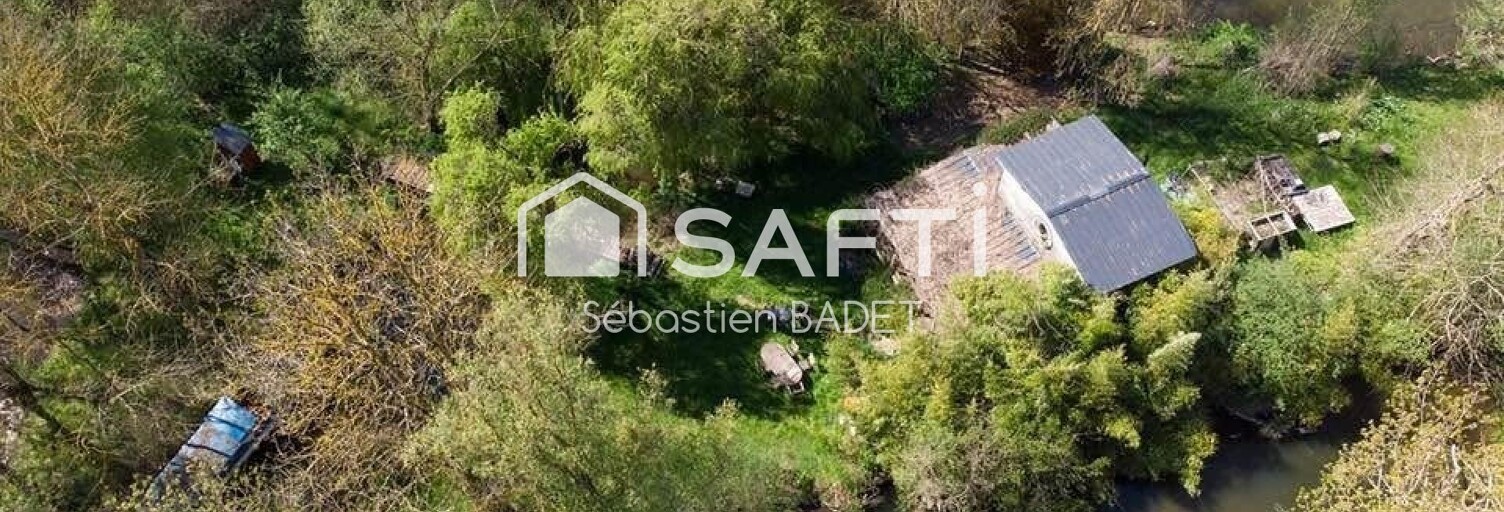 Maison 2 Pièces 65 m² à vendre à Saugy (18290)