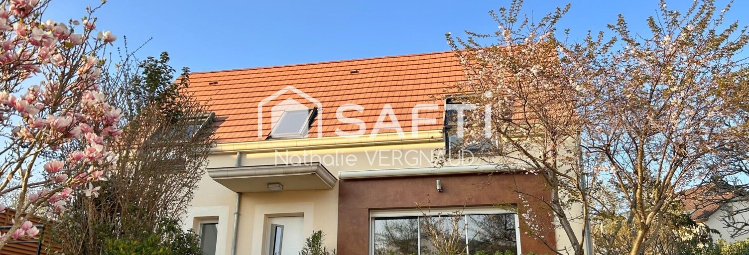 Maison 5 Pièces 107 m² à vendre à Verrières-le-Buisson (91370)