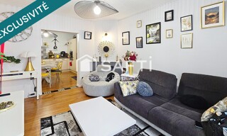 Maison 3 Pièces 62 m² à vendre à Cournon-d'Auvergne (63800)