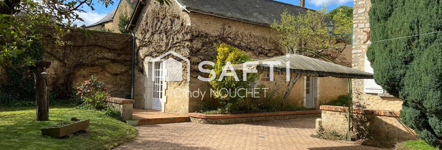 Maison 7 Pièces 146 m² à vendre à Parcé-sur-Sarthe (72300)