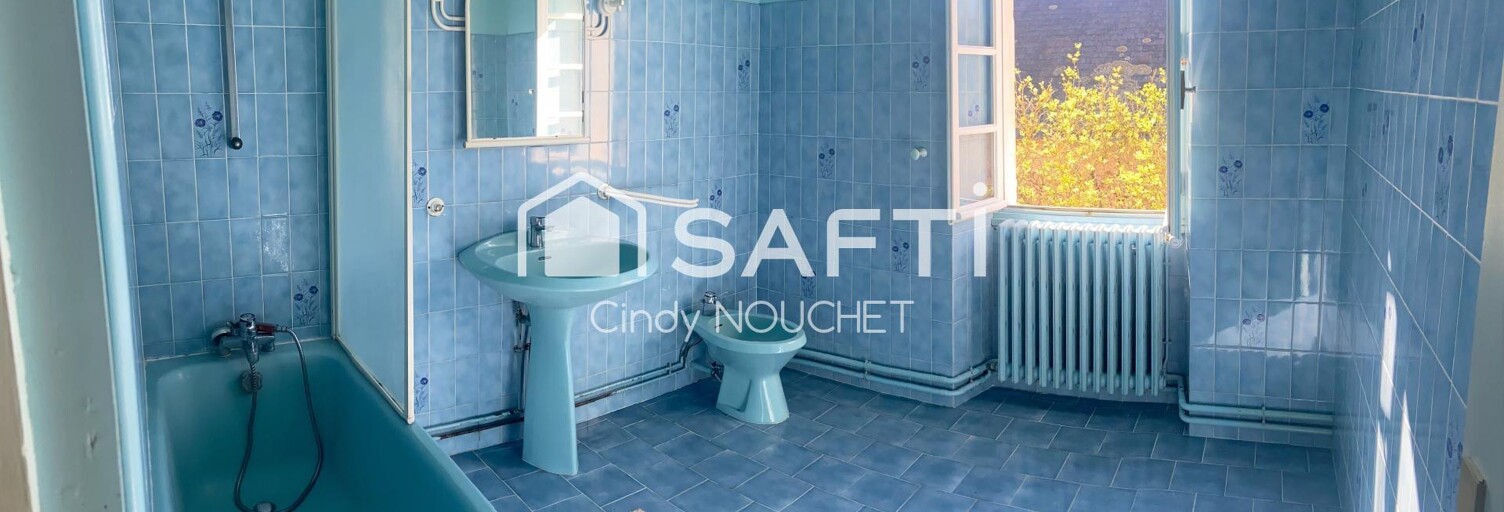 Maison 7 Pièces 146 m² à vendre à Parcé-sur-Sarthe (72300)