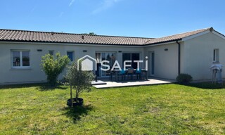 Maison 4 Pièces 112 m² à vendre à Cavignac (33620)