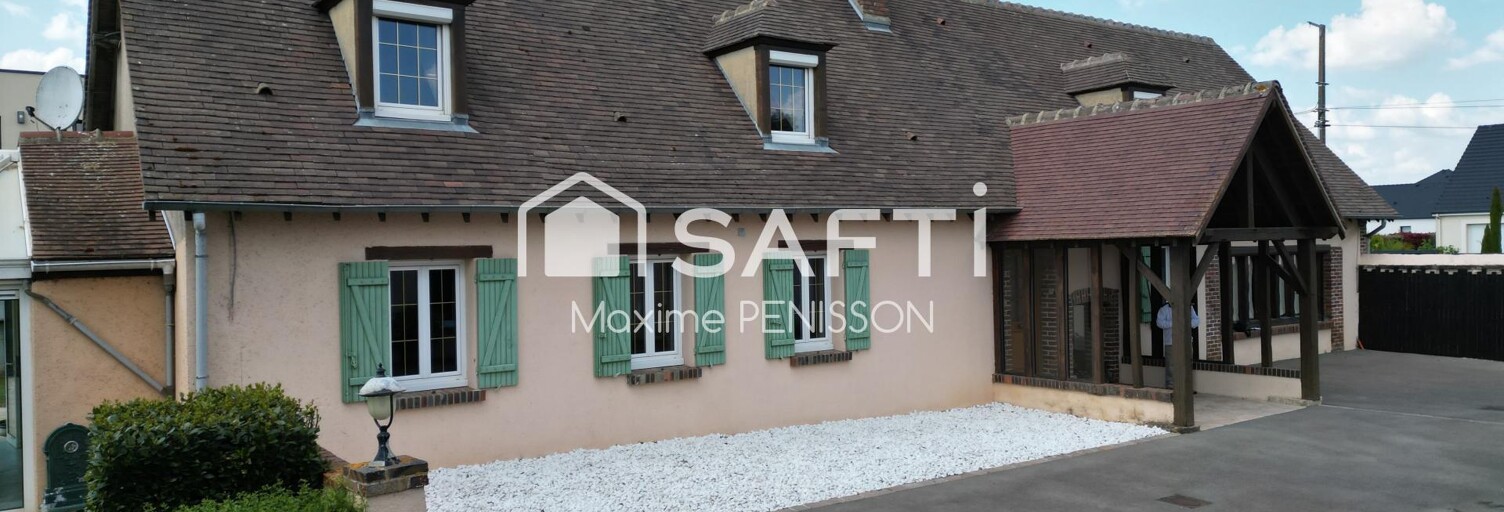 Maison 6 Pièces 260 m² à vendre à Mignières (28630)