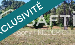Terrain  3079 m² à vendre à Bordezac (30160)