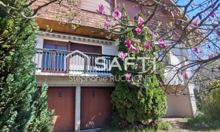Maison 5 Pièces 126 m² à vendre à Saint-Étienne-de-Saint-Geoirs (38590)