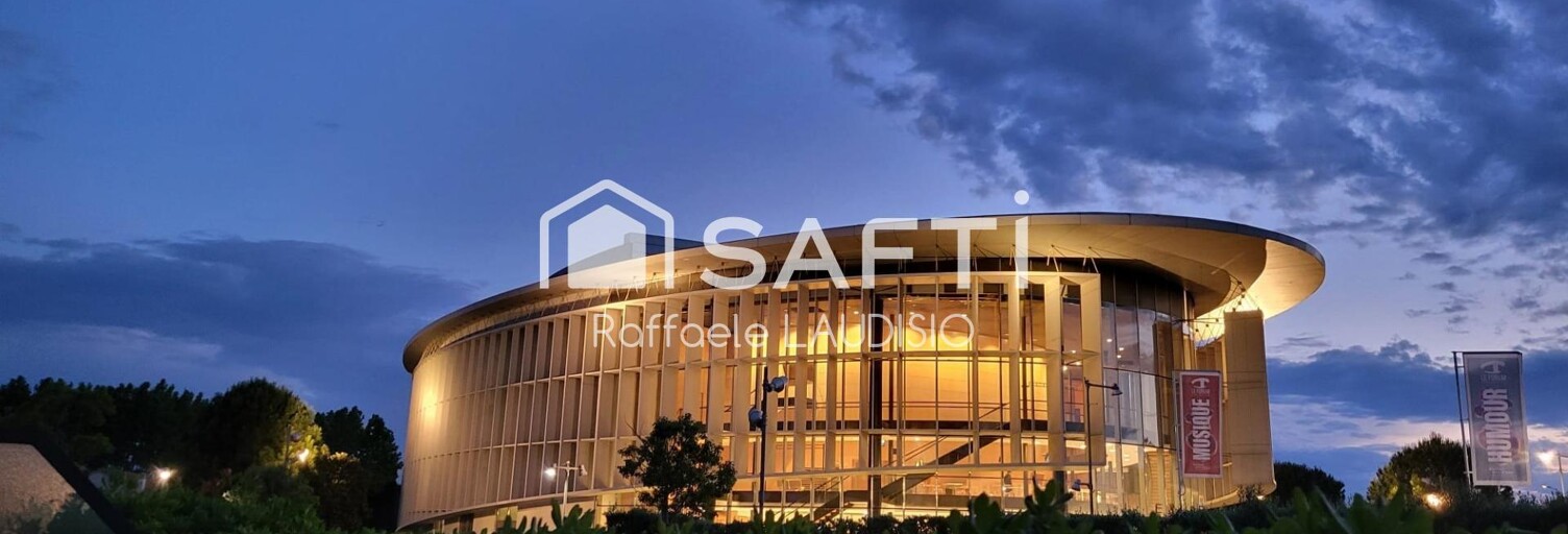 Appartement 2 Pièces 53 m² à vendre à Fréjus (83600)