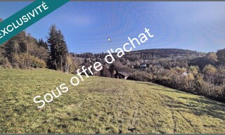 Terrain  11727 m² à vendre à Fraize (88230)