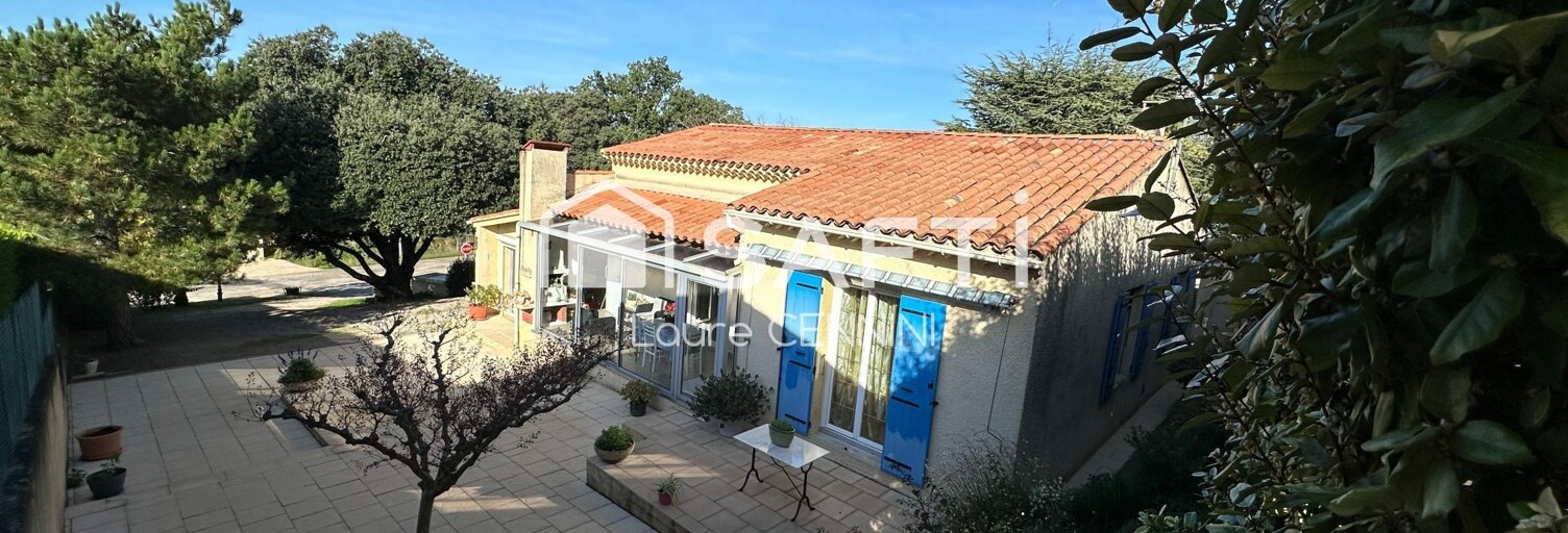 Maison 5 Pièces 92 m² à vendre à Saint-Pantaléon-les-Vignes (26770)