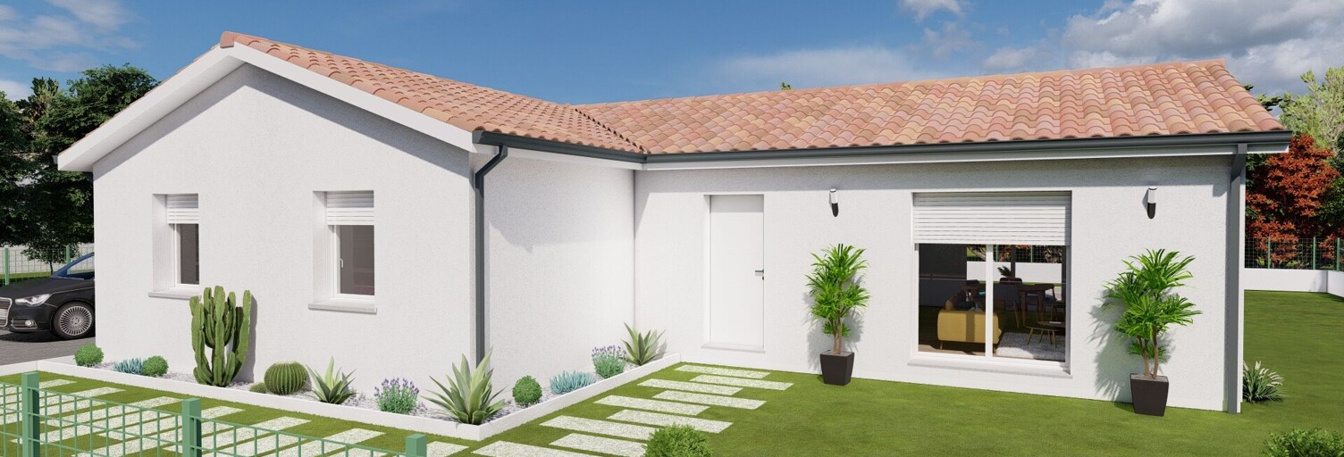 Maison 104 m² à construire Estillac (47310)