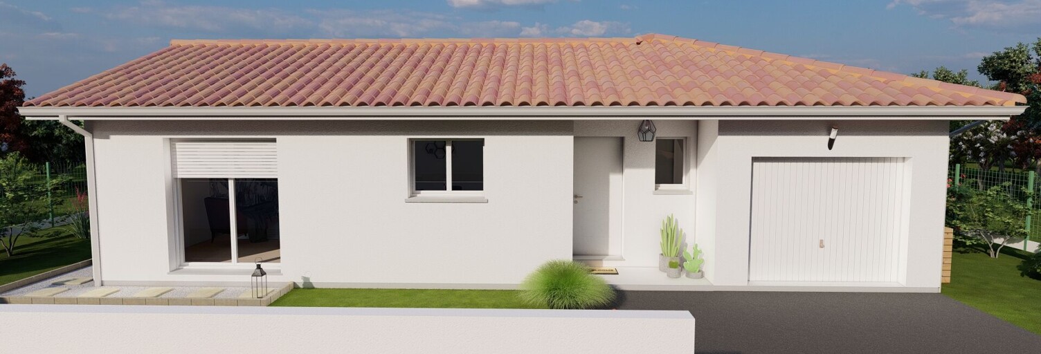 Maison 94 m² à construire Laugnac (47360)