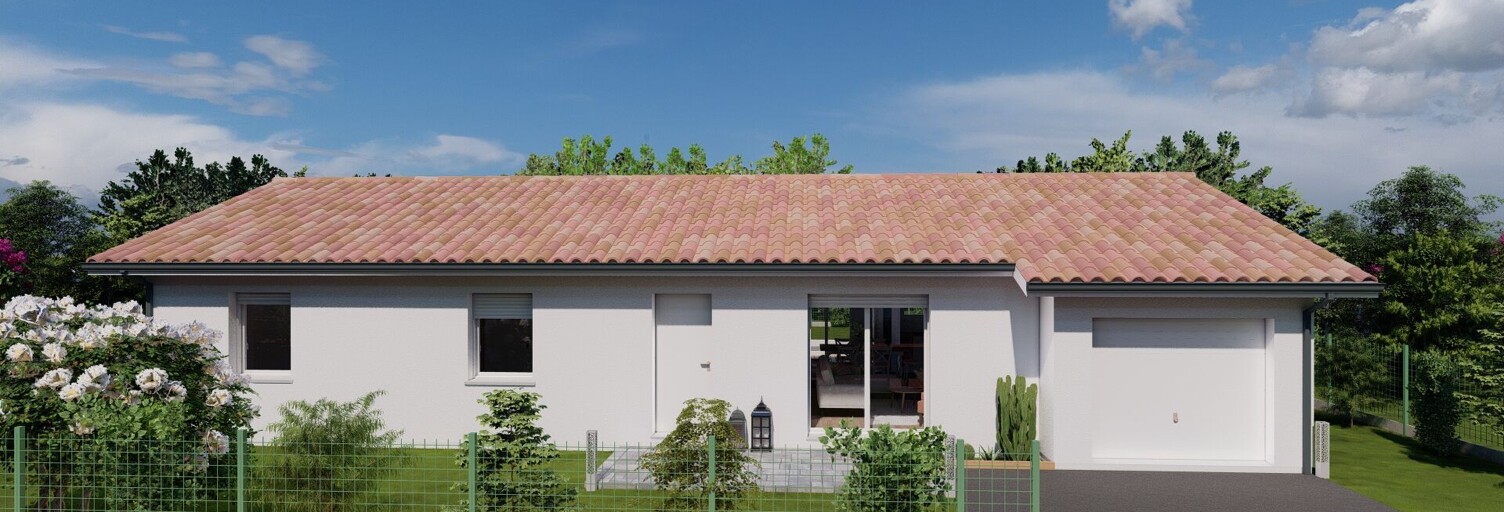 Maison 104 m² à construire Damazan (47160)