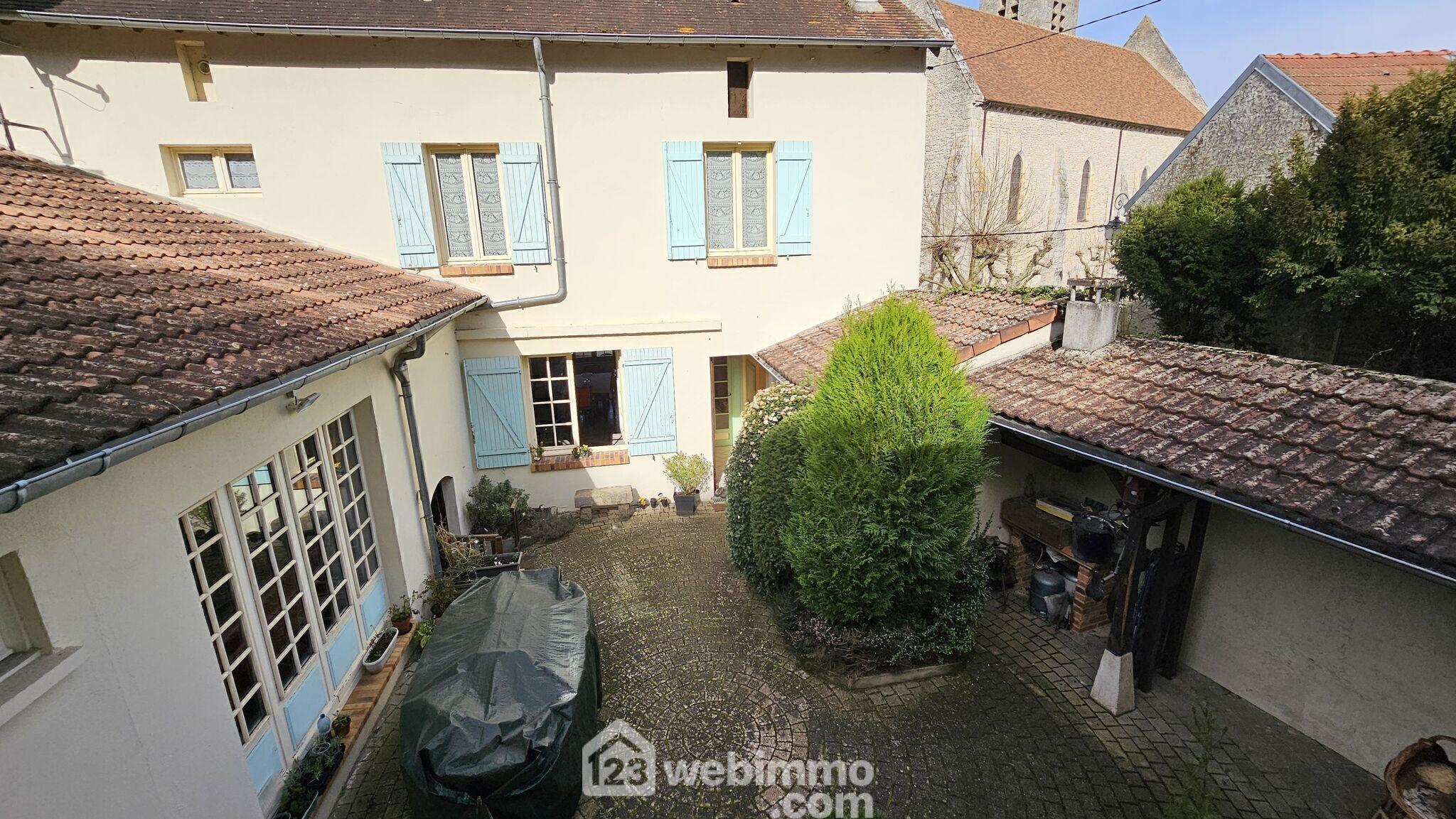 Maison - 170m² - Milly-la-Forêt