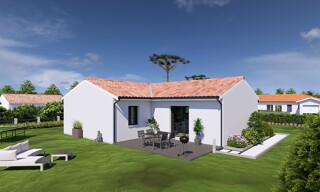 Maison 90 m² à construire Aureilhan (40200)